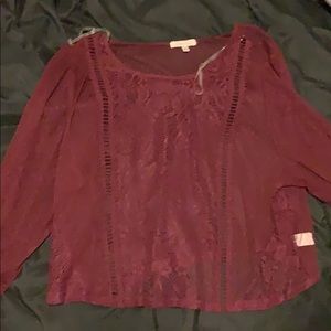 See through shirt